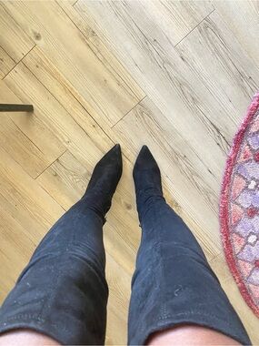 Steve Madden Thigh High Suede Boots
